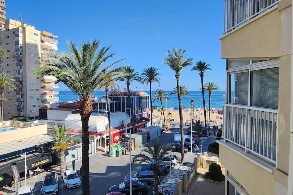 Apartamento Maralva Playa De Levante Бенідорм Екстер'єр фото
