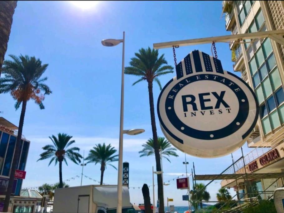 Apartamento Maralva Playa De Levante Бенідорм Екстер'єр фото