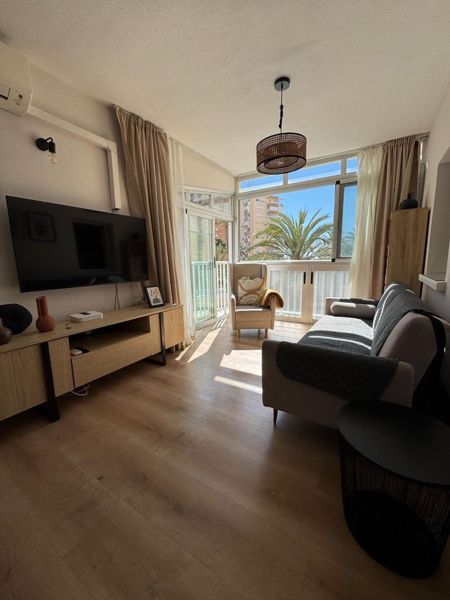 Apartamento Maralva Playa De Levante Бенідорм Екстер'єр фото