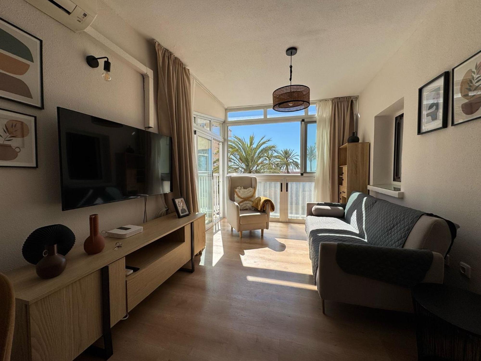 Apartamento Maralva Playa De Levante Бенідорм Екстер'єр фото