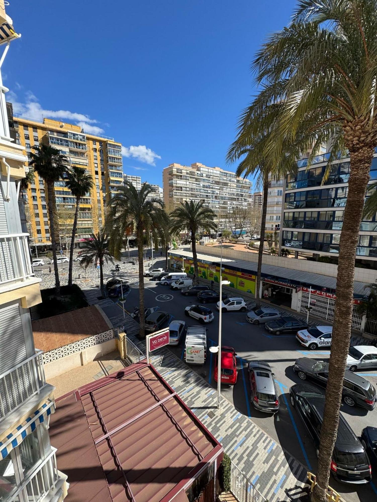 Apartamento Maralva Playa De Levante Бенідорм Екстер'єр фото